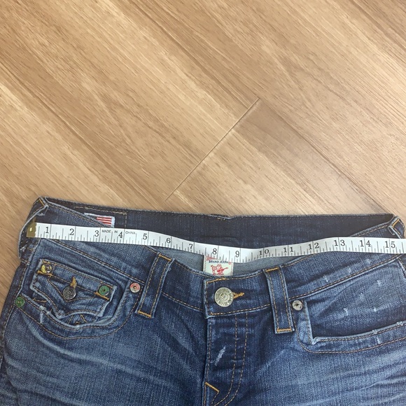 True Religion - Boyfriend fit jeans Sz 27. - Picture 6 of 8